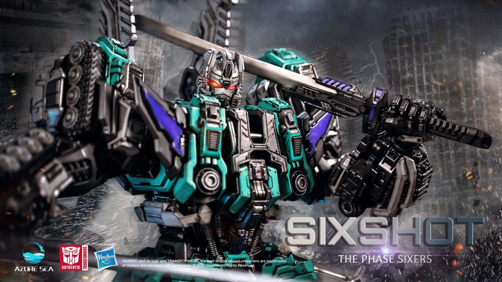 Sixshot - Transformers