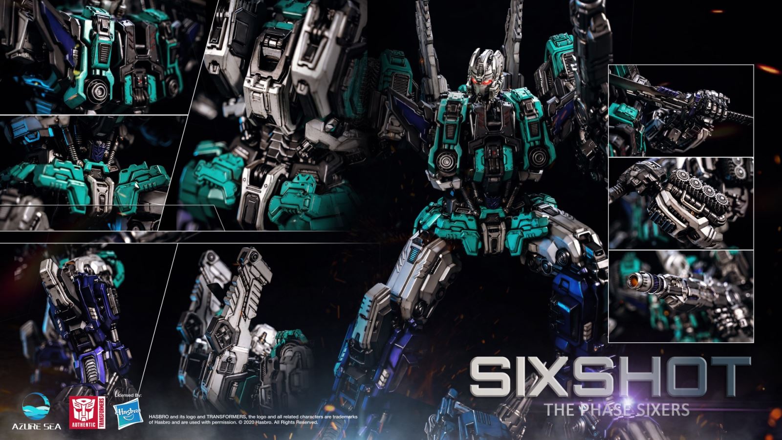 Sixshot - Transformers