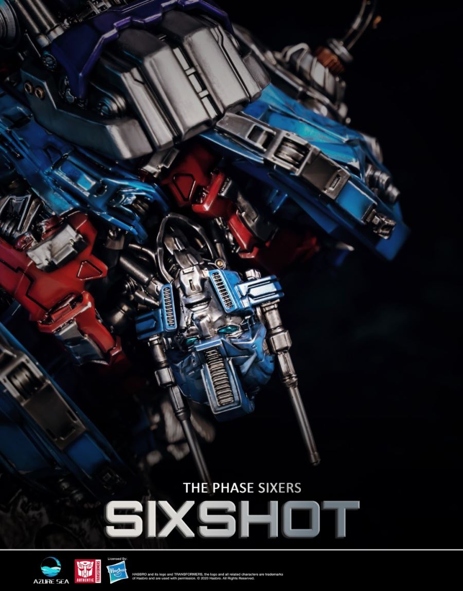 Sixshot - Transformers