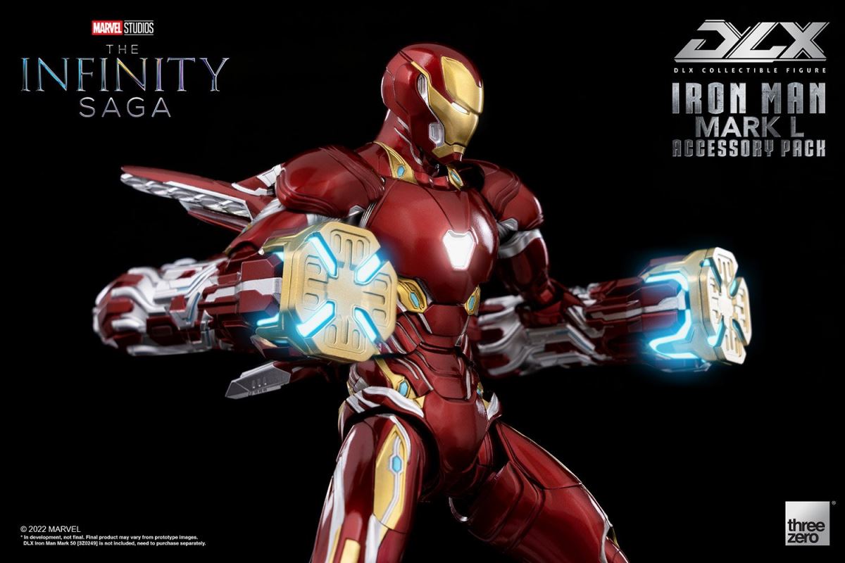 DLX Iron Man Mark 50 Accessory Pack
