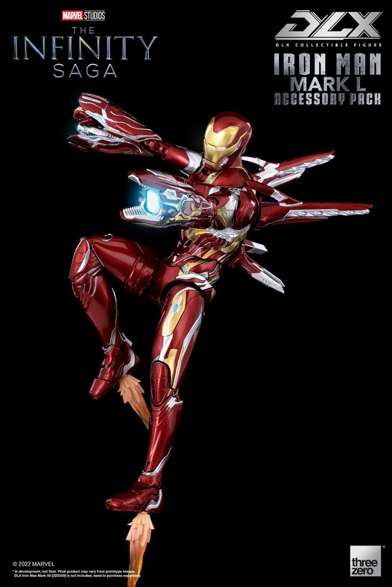DLX Iron Man Mark 50 Accessory Pack