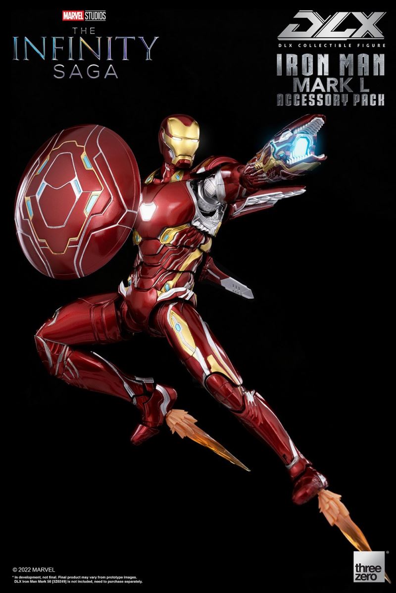 DLX Iron Man Mark 50 Accessory Pack