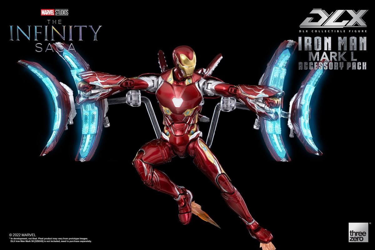 DLX Iron Man Mark 50 Accessory Pack