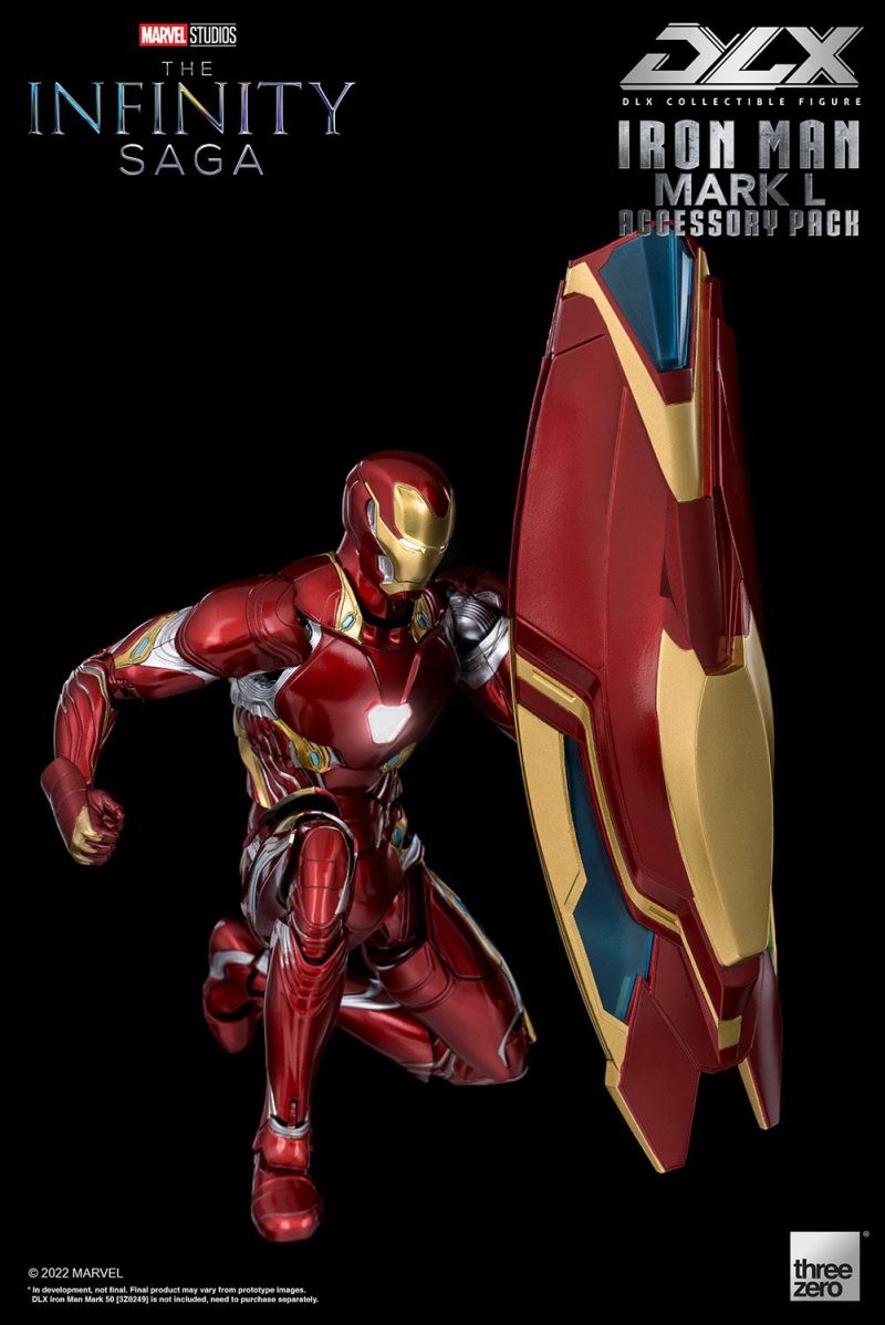DLX Iron Man Mark 50 Accessory Pack
