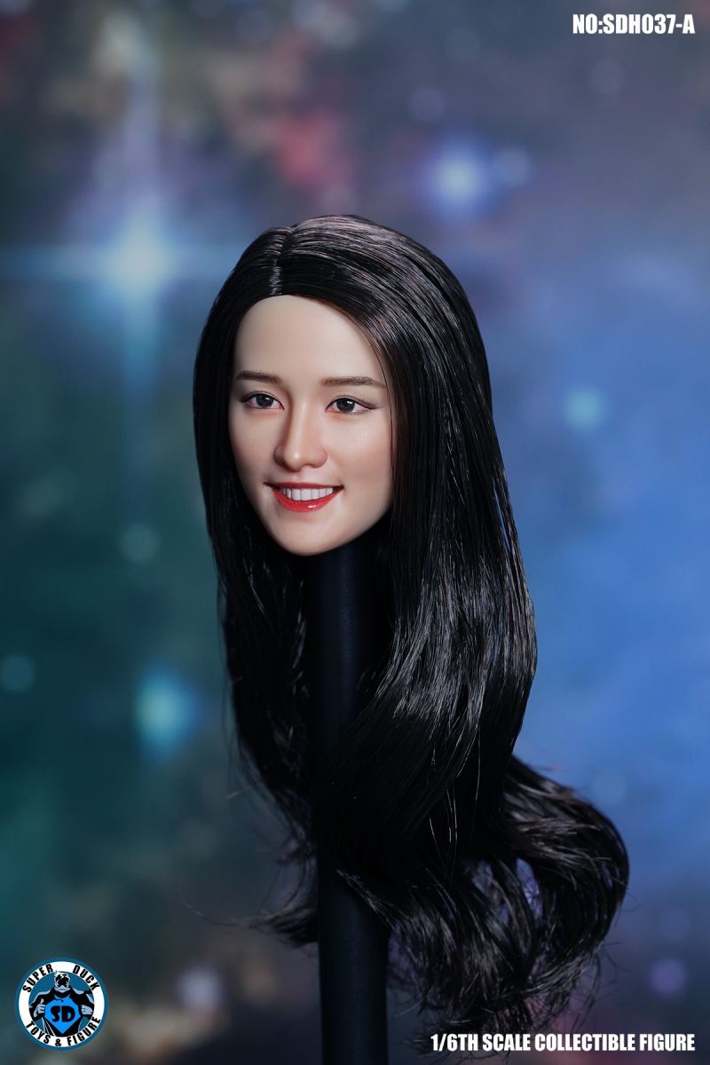 Female Head Sculpture (SDH037) 1/6