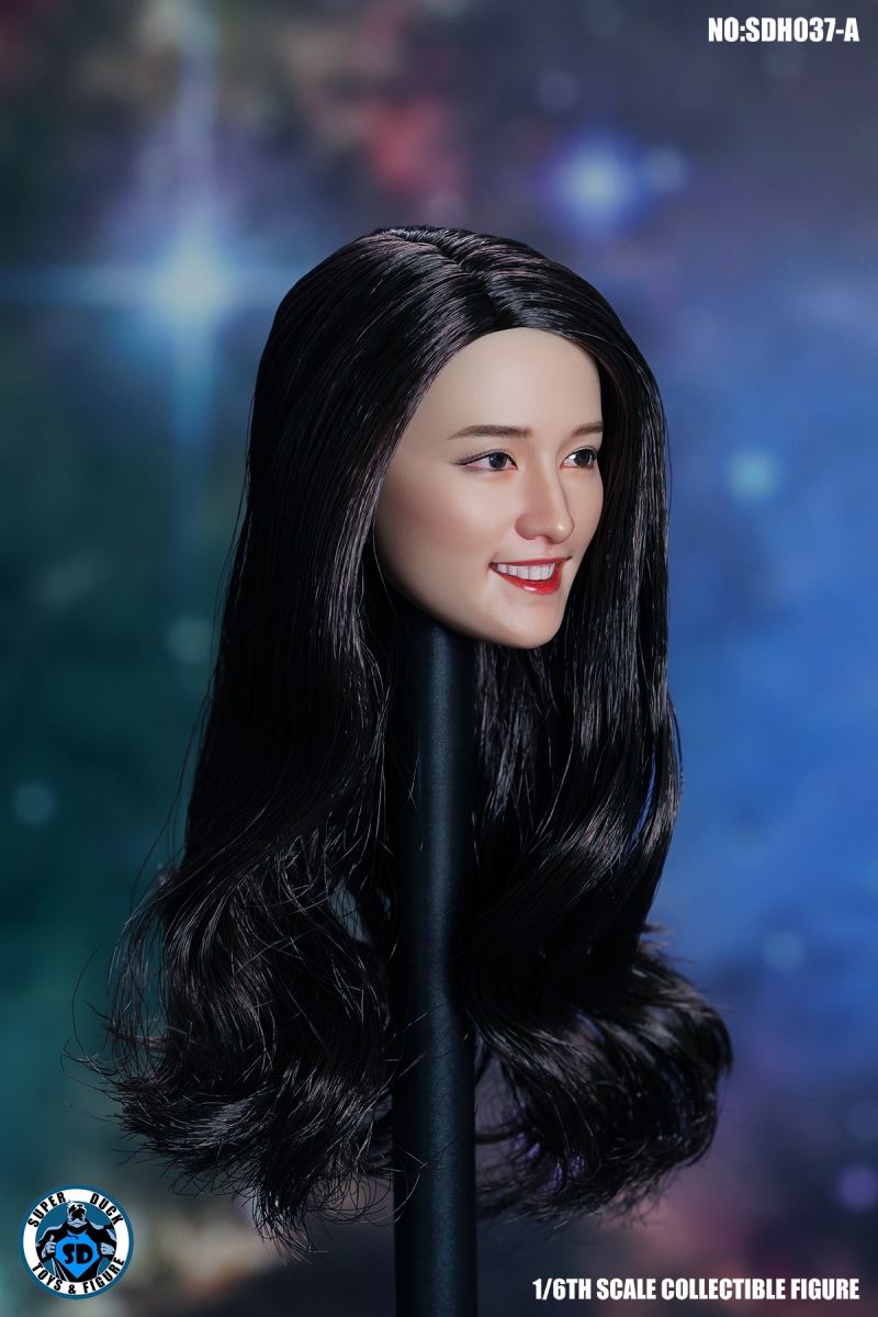 Female Head Sculpture (SDH037) 1/6