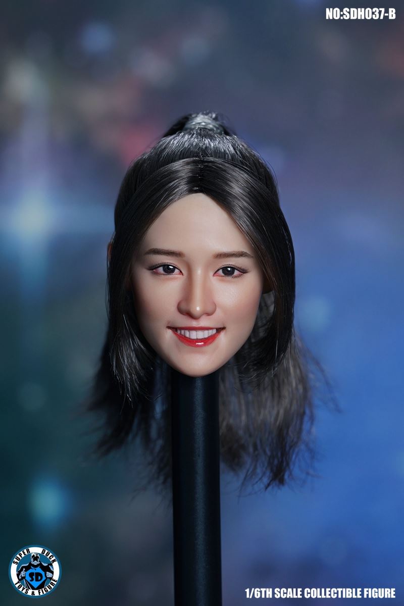 Female Head Sculpture (SDH037) 1/6