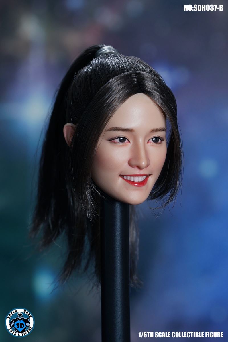 Female Head Sculpture (SDH037) 1/6