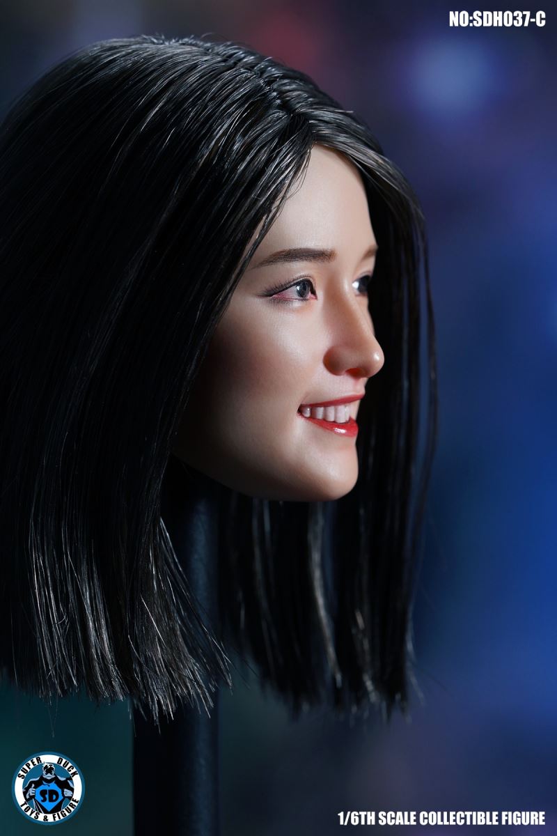 Female Head Sculpture (SDH037) 1/6