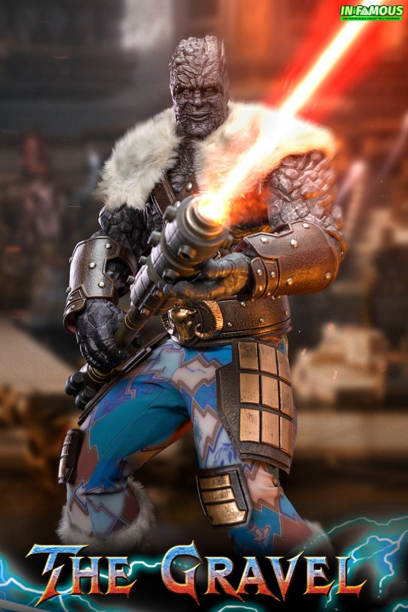 The Gravel Thing 1/6