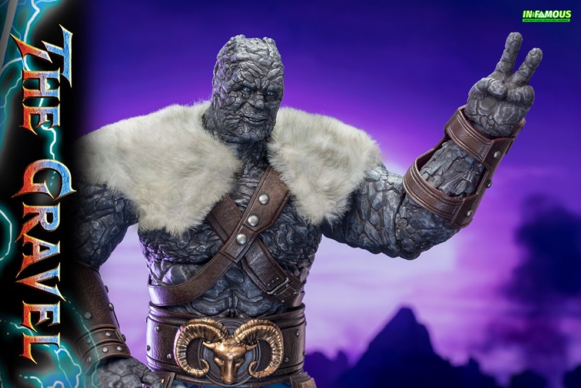 The Gravel Thing 1/6