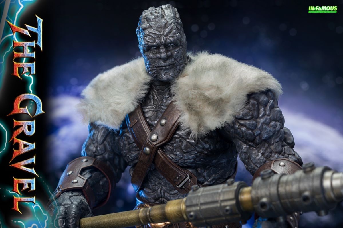 The Gravel Thing 1/6