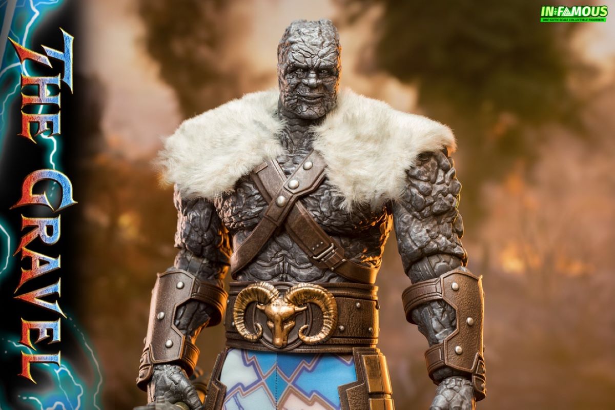 The Gravel Thing 1/6