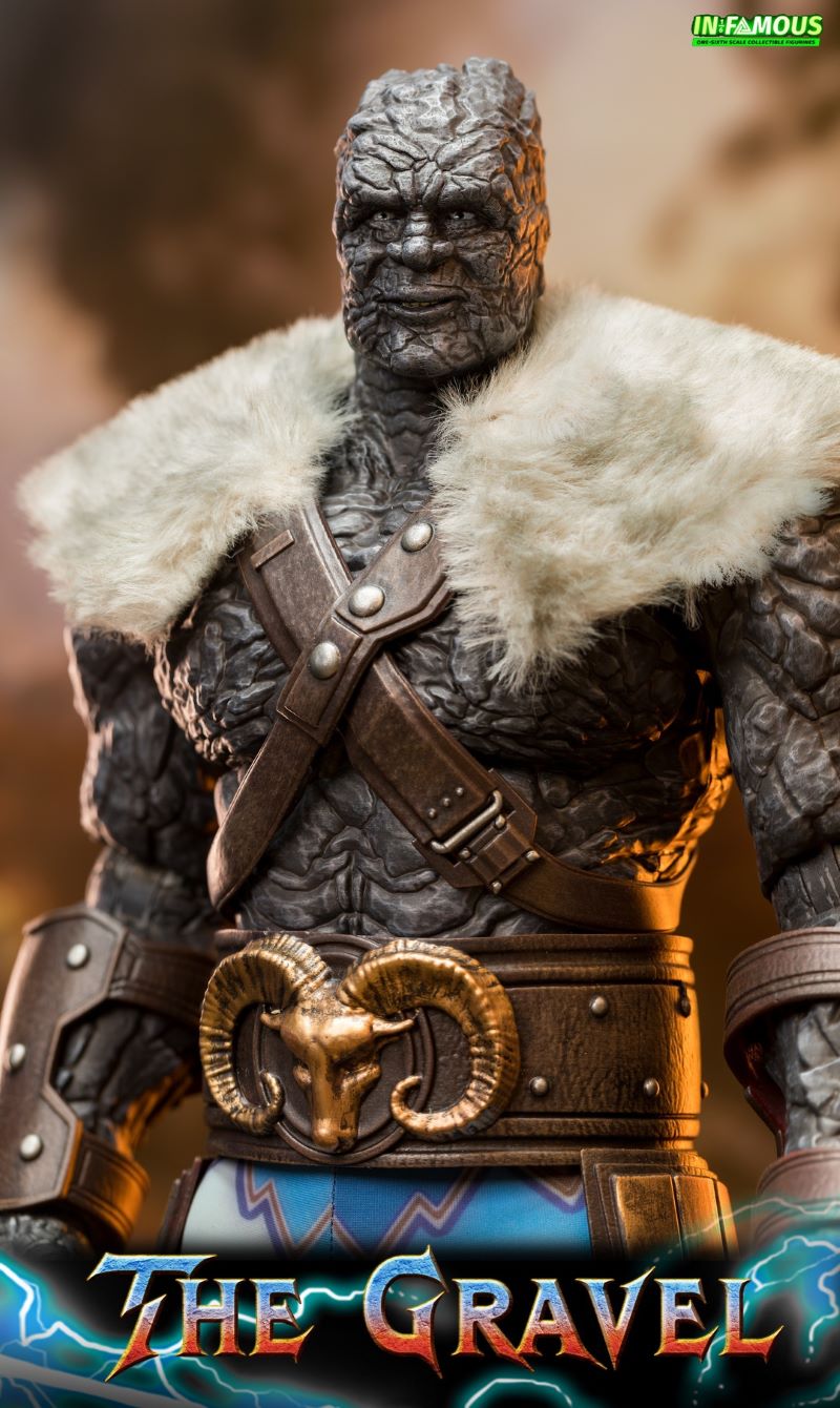 The Gravel Thing 1/6