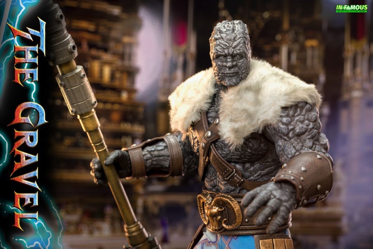 The Gravel Thing 1/6