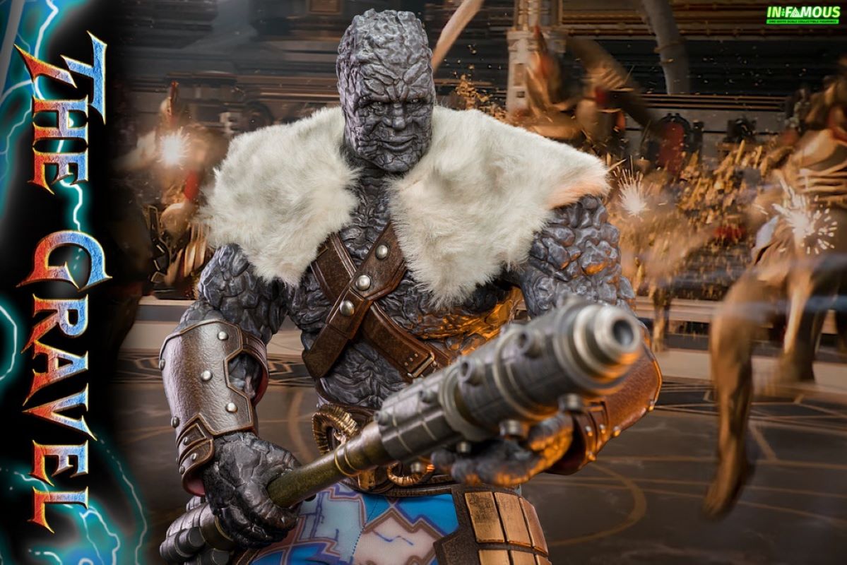 The Gravel Thing 1/6