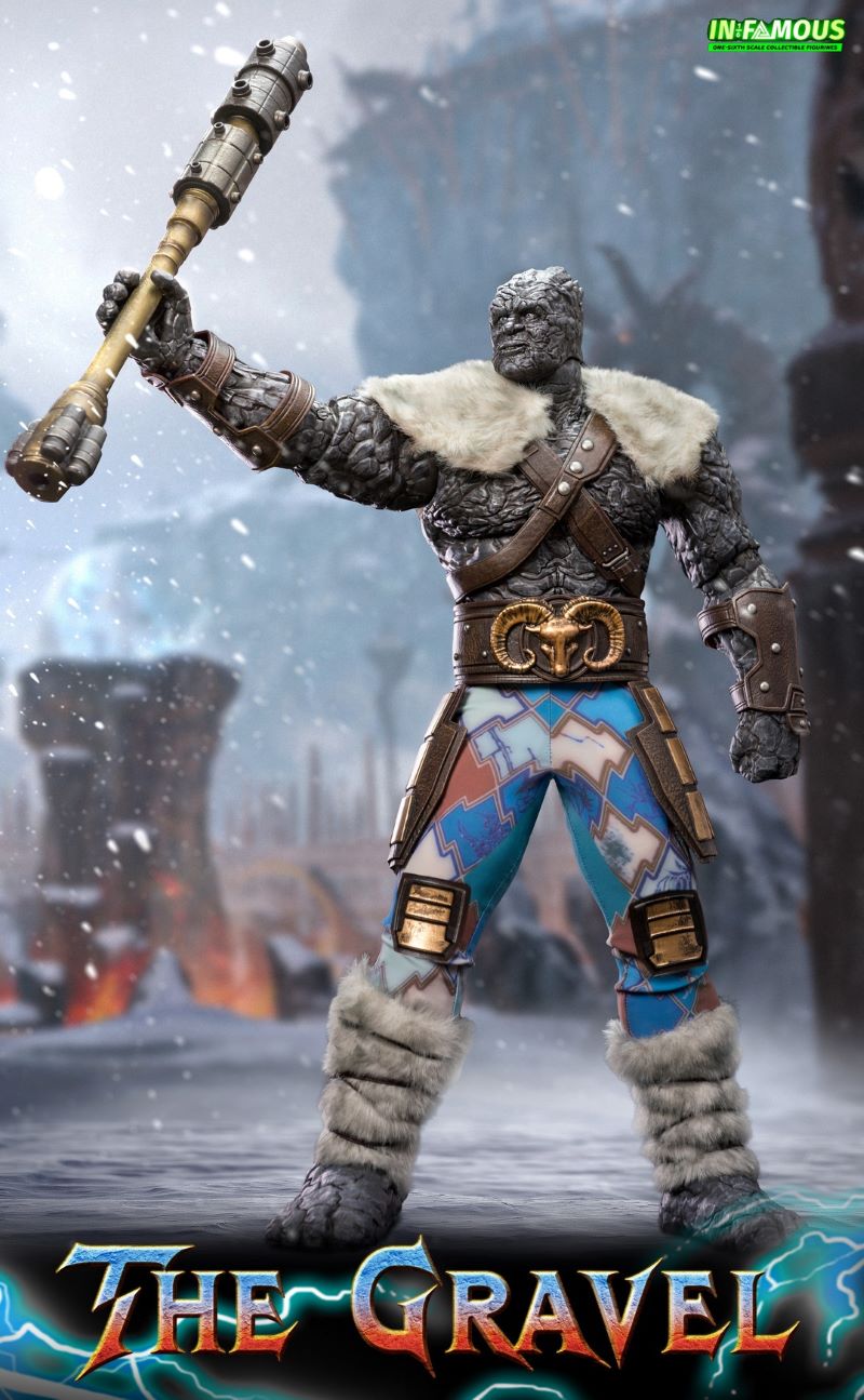 The Gravel Thing 1/6