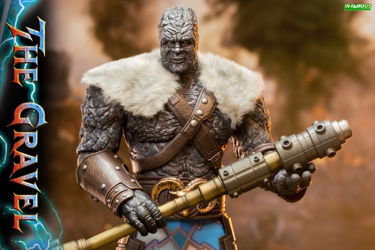 The Gravel Thing 1/6