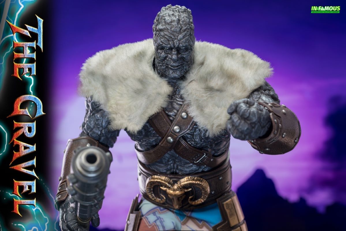 The Gravel Thing 1/6