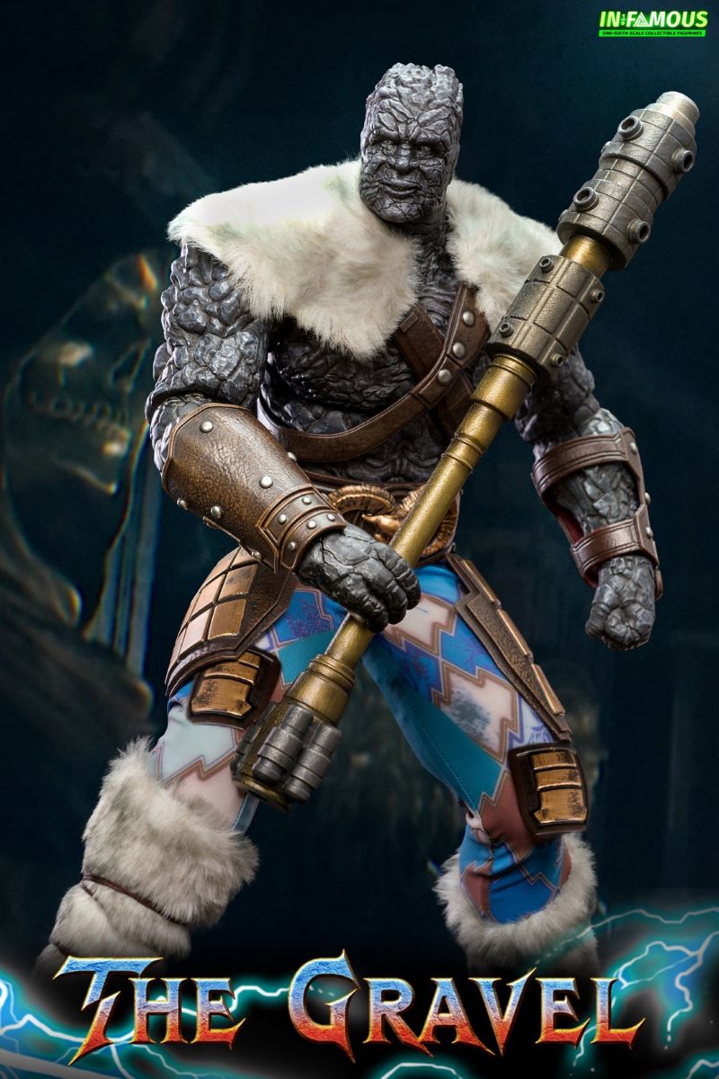 The Gravel Thing 1/6