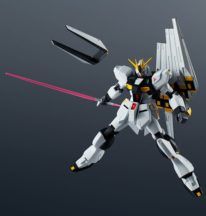 GUNDAM UNIVERSE RX-93 ν GUNDAM [ REAL MARKING PLUS ver. ]