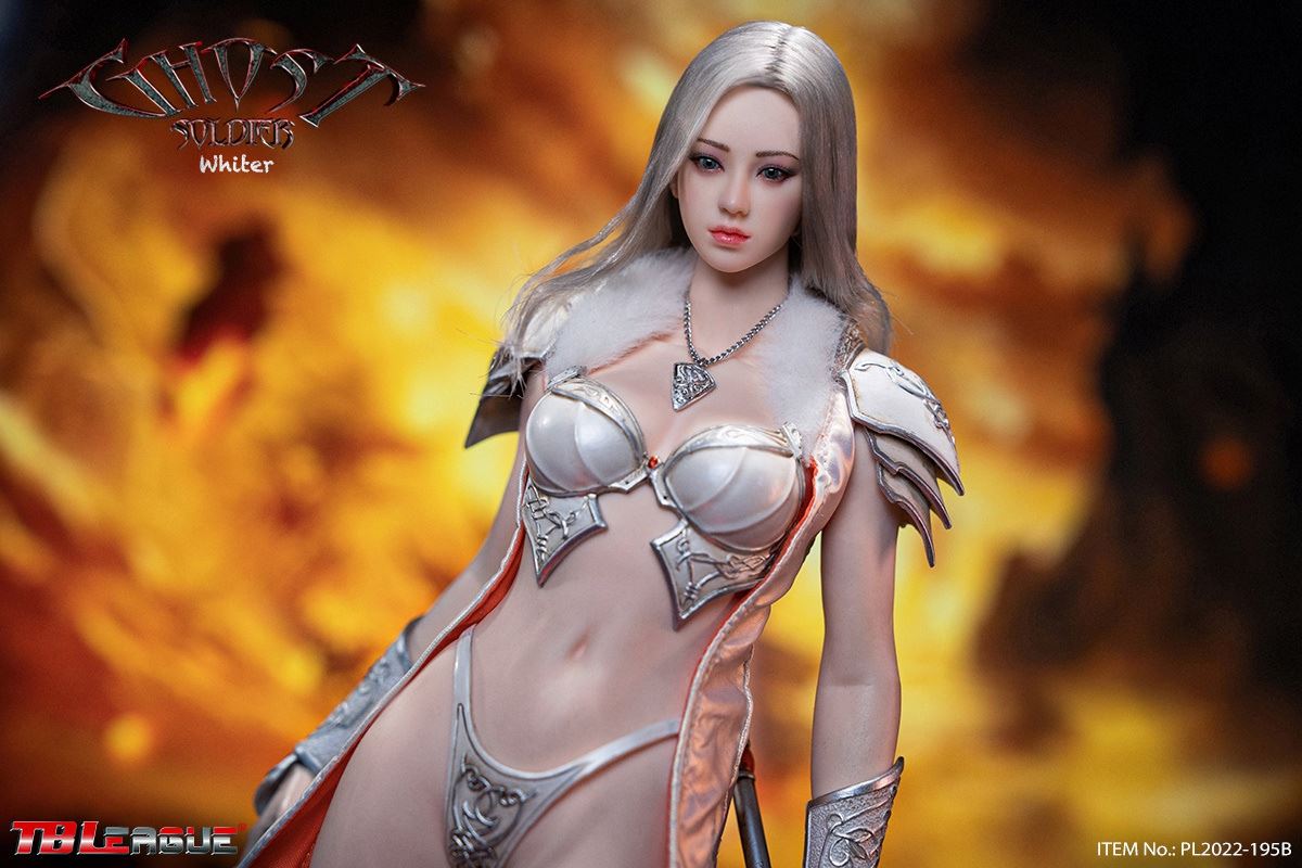 Ghost Soldier – White 1/6