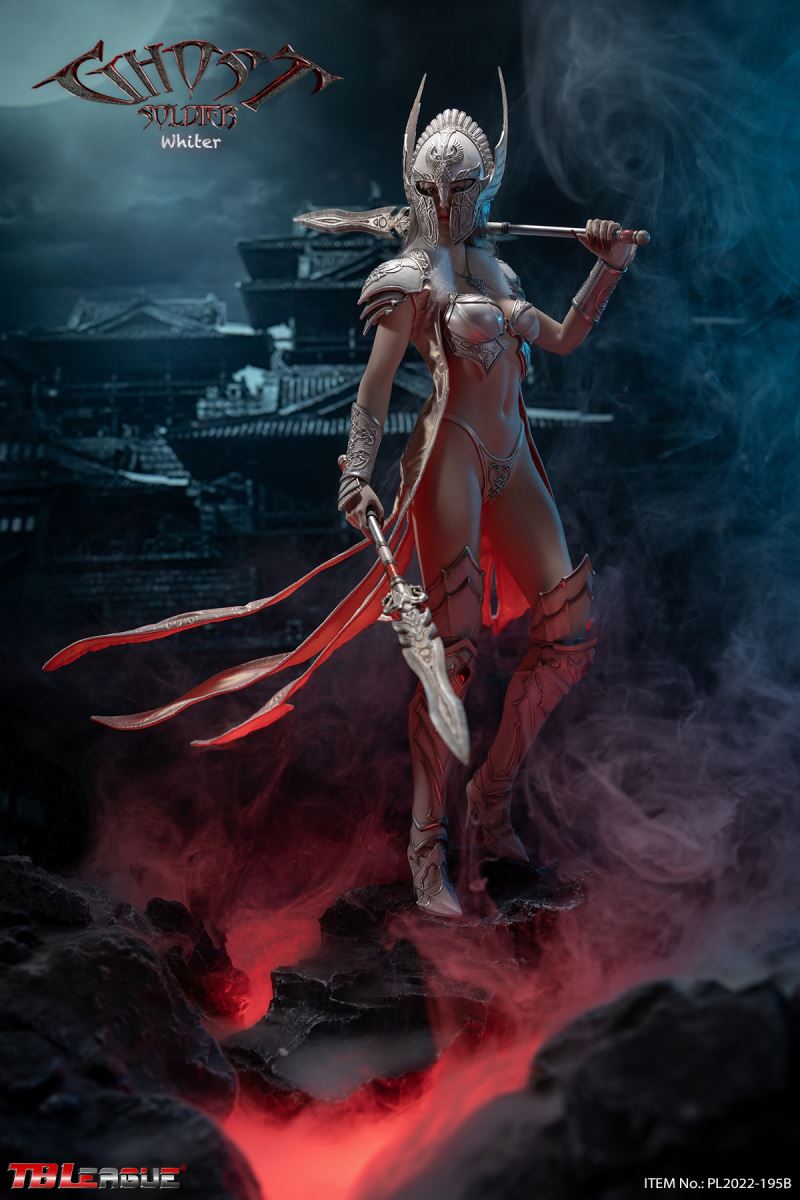 Ghost Soldier – White 1/6