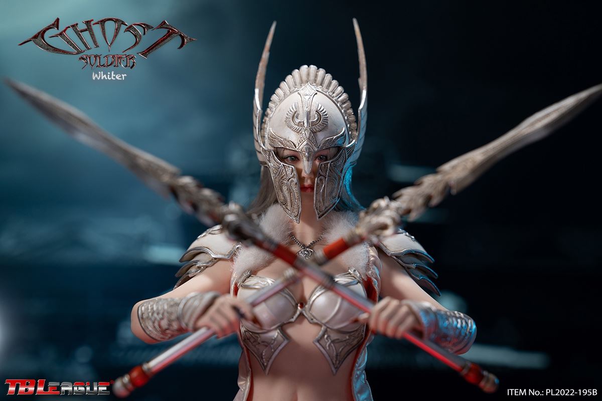 Ghost Soldier – White 1/6