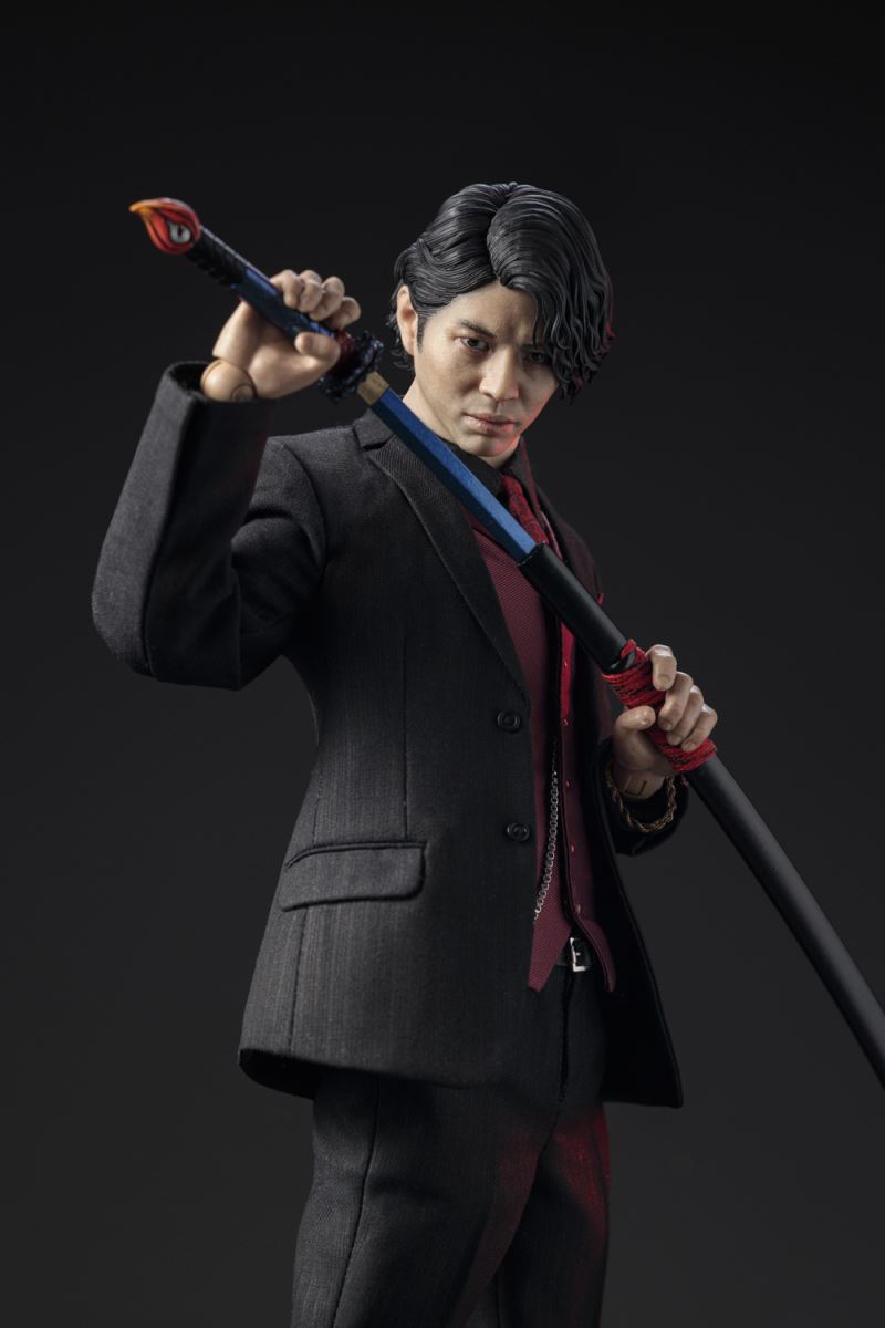 Special Photo Hero Series Dark Lone Brave Collection 1/6