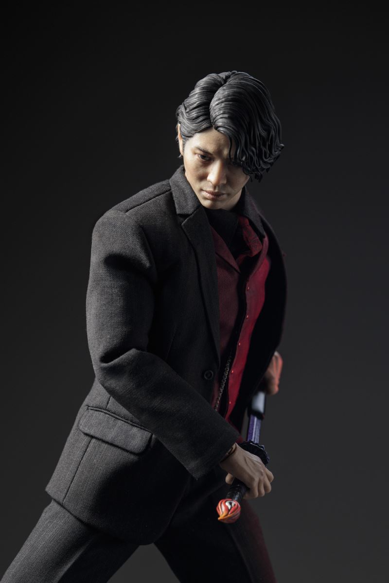 Special Photo Hero Series Dark Lone Brave Collection 1/6