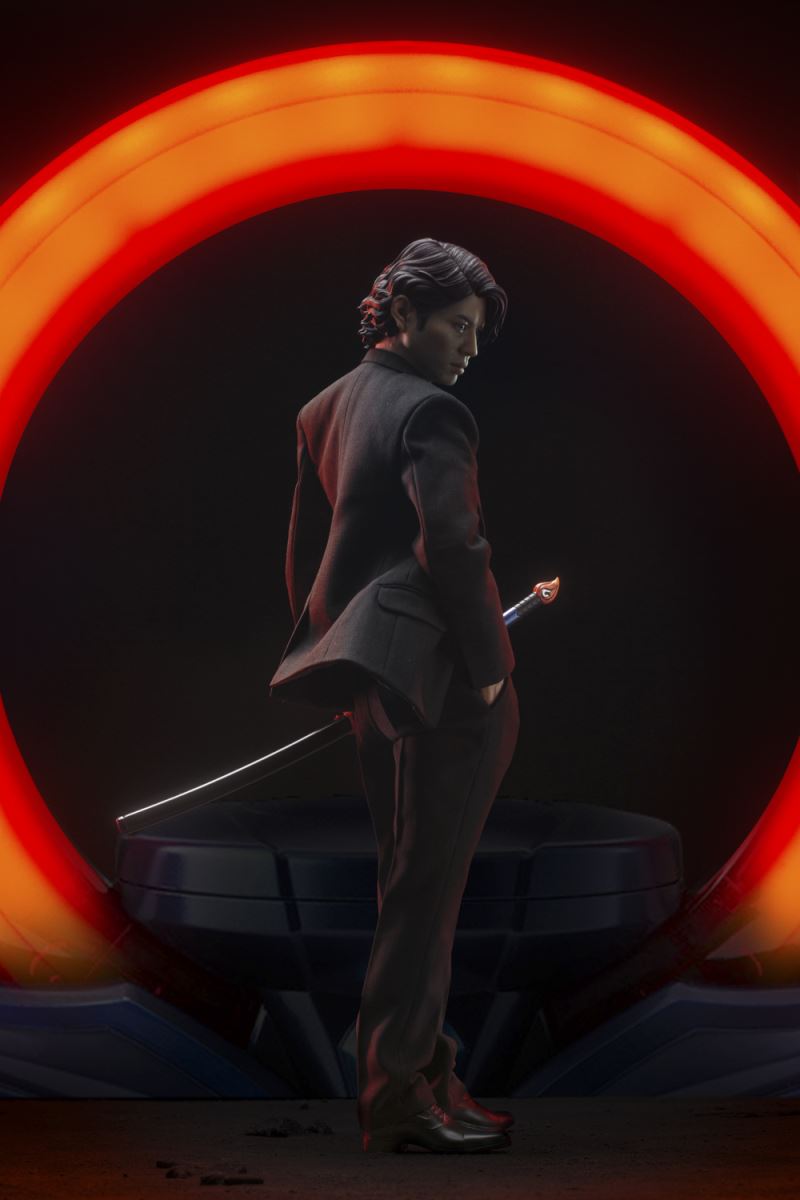 Special Photo Hero Series Dark Lone Brave Collection 1/6