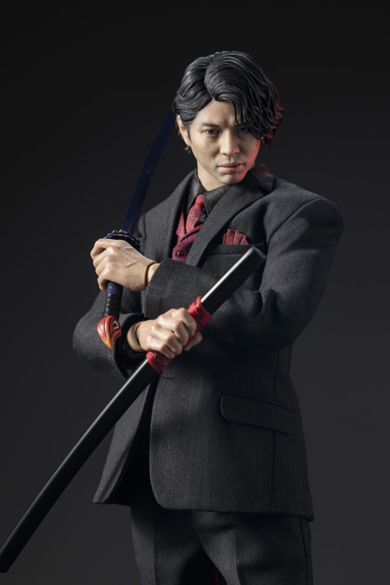Special Photo Hero Series Dark Lone Brave Collection 1/6