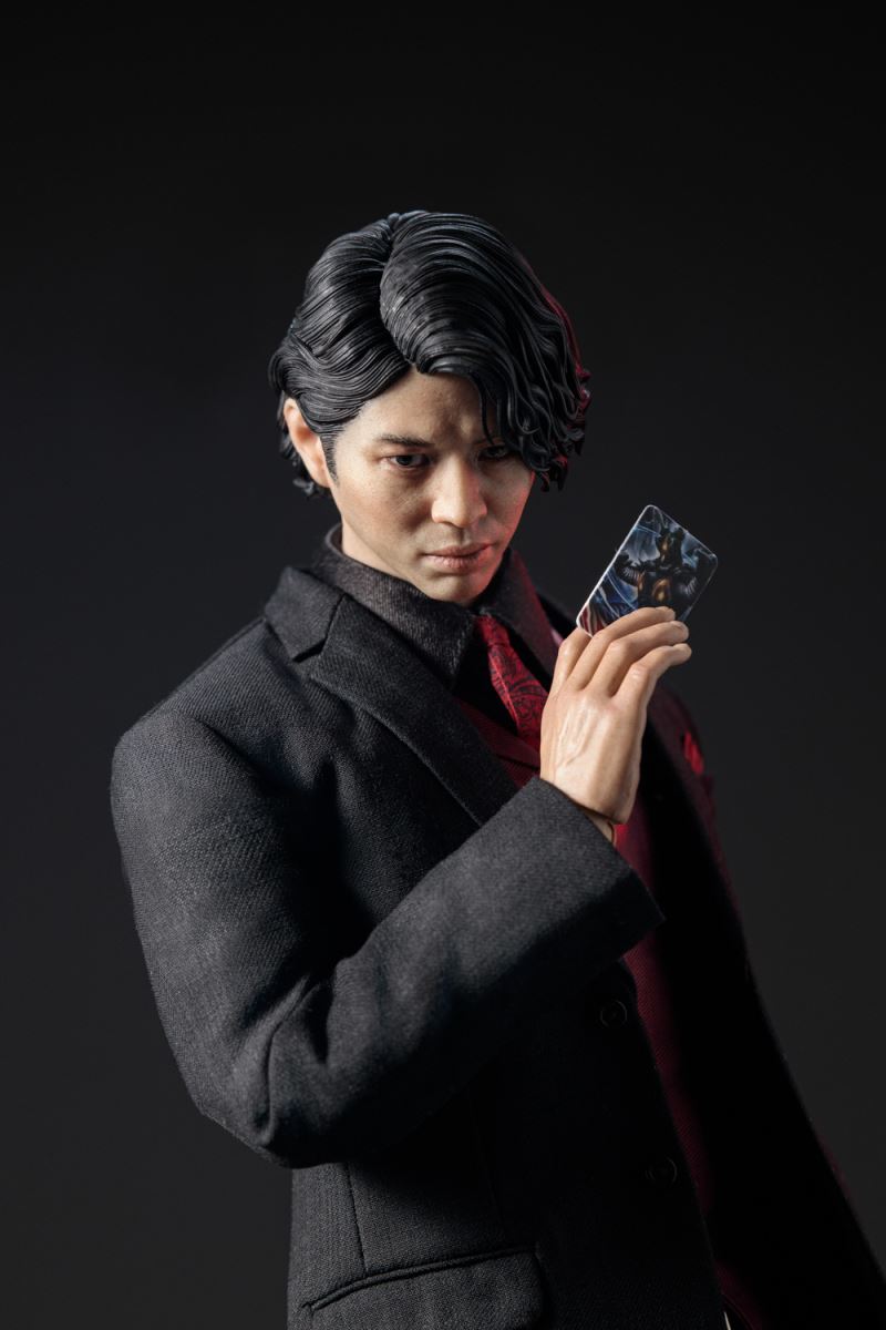 Special Photo Hero Series Dark Lone Brave Collection 1/6