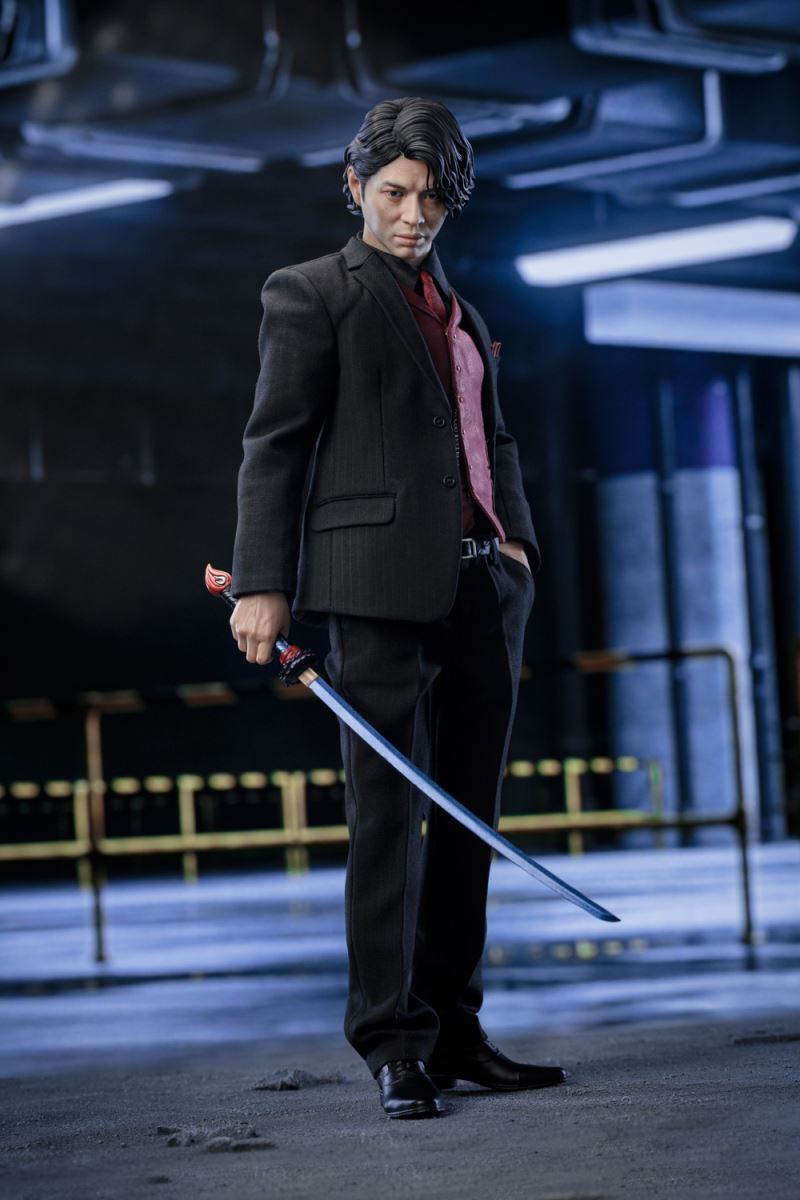Special Photo Hero Series Dark Lone Brave Collection 1/6
