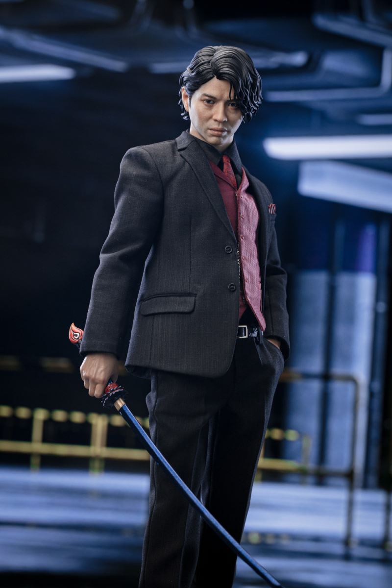 Special Photo Hero Series Dark Lone Brave Collection 1/6