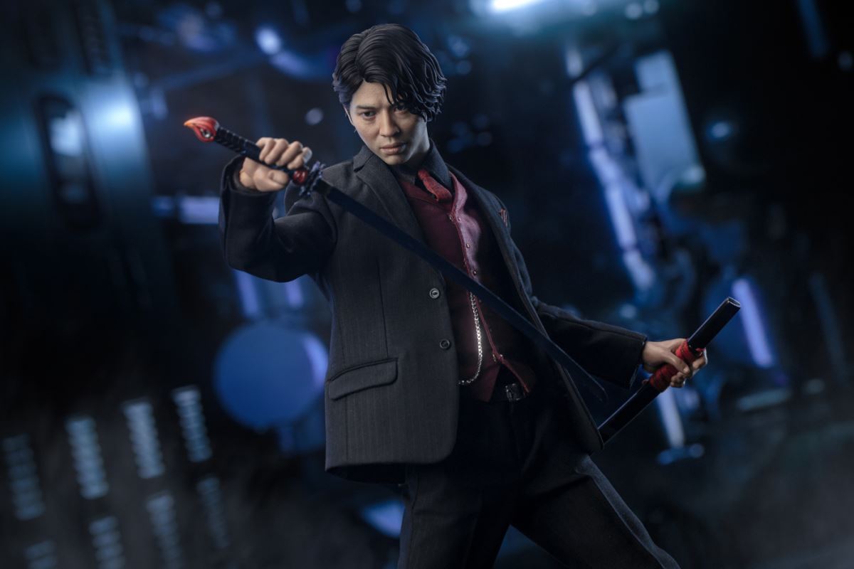 Special Photo Hero Series Dark Lone Brave Collection 1/6