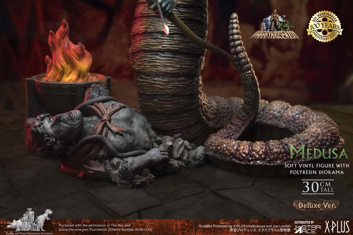 Ray Harryhausen 100th Birthday - Medusa Regular/Deluxe