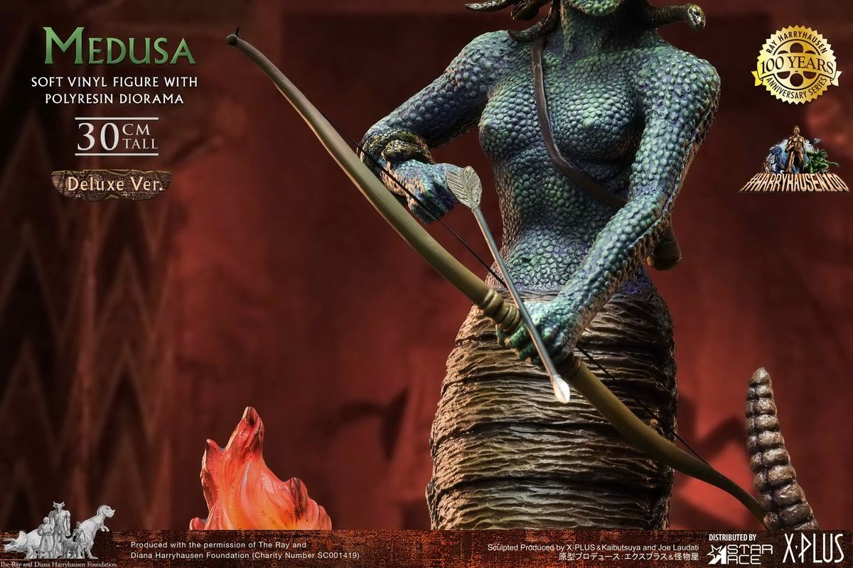 Ray Harryhausen 100th Birthday - Medusa Regular/Deluxe