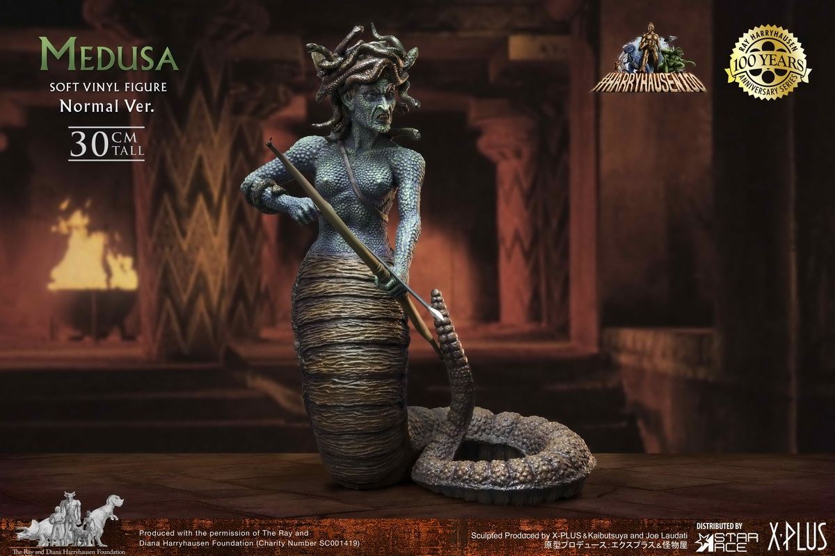 Ray Harryhausen 100th Birthday - Medusa Regular/Deluxe