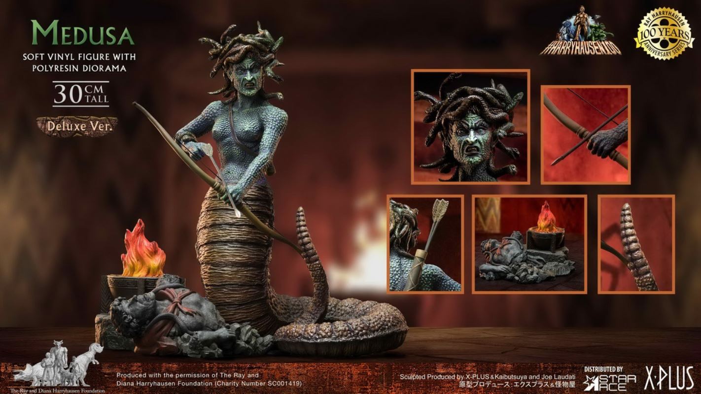 Ray Harryhausen 100th Birthday - Medusa Regular/Deluxe