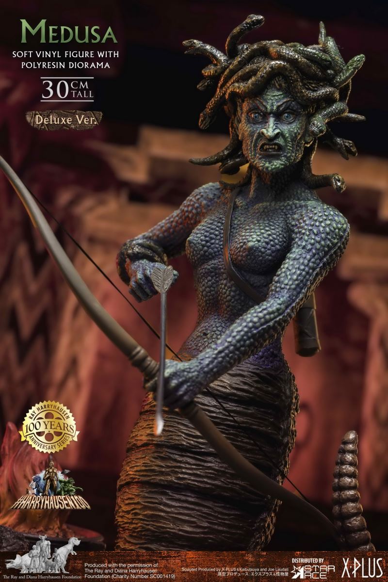 Ray Harryhausen 100th Birthday - Medusa Regular/Deluxe