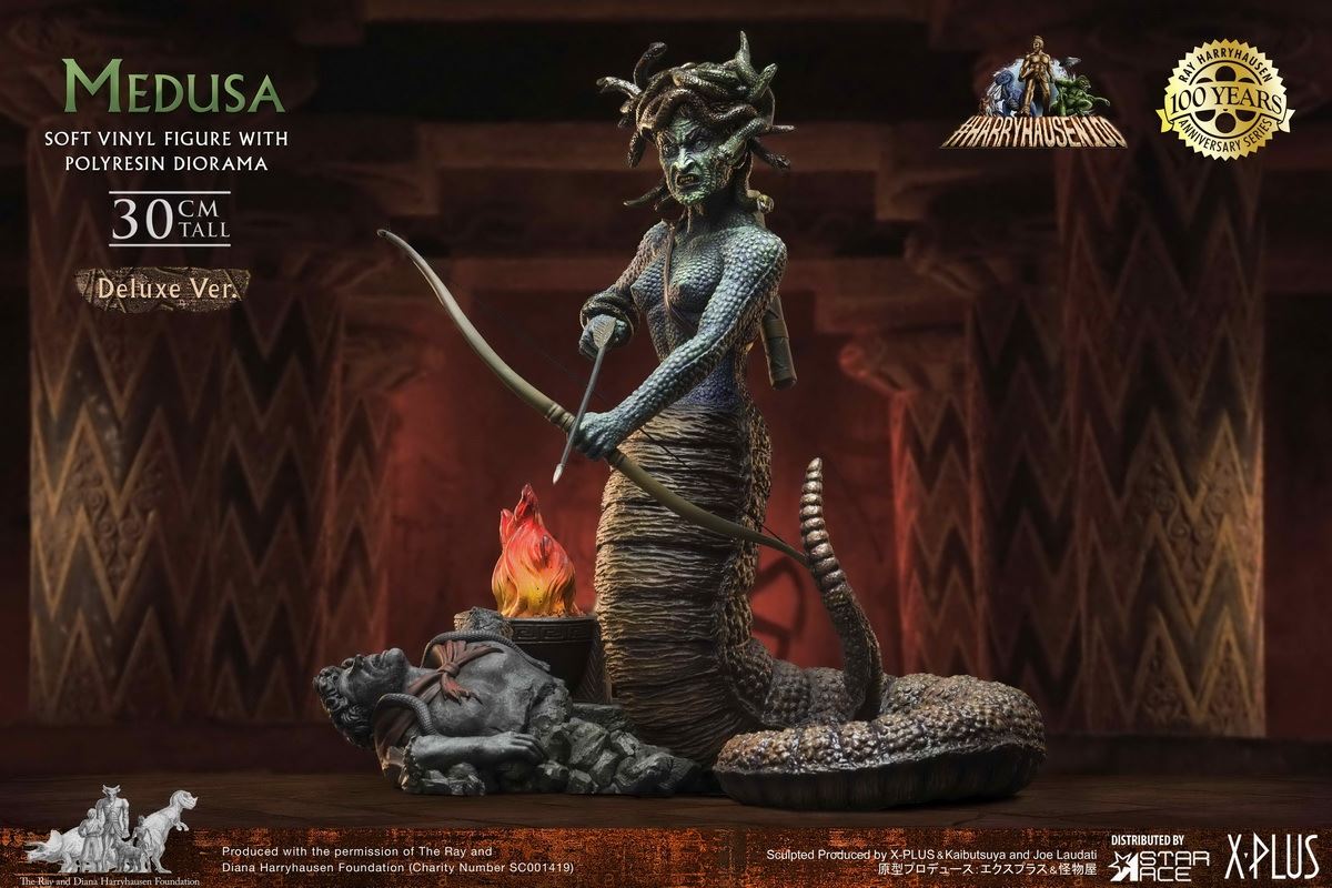 Ray Harryhausen 100th Birthday - Medusa Regular/Deluxe