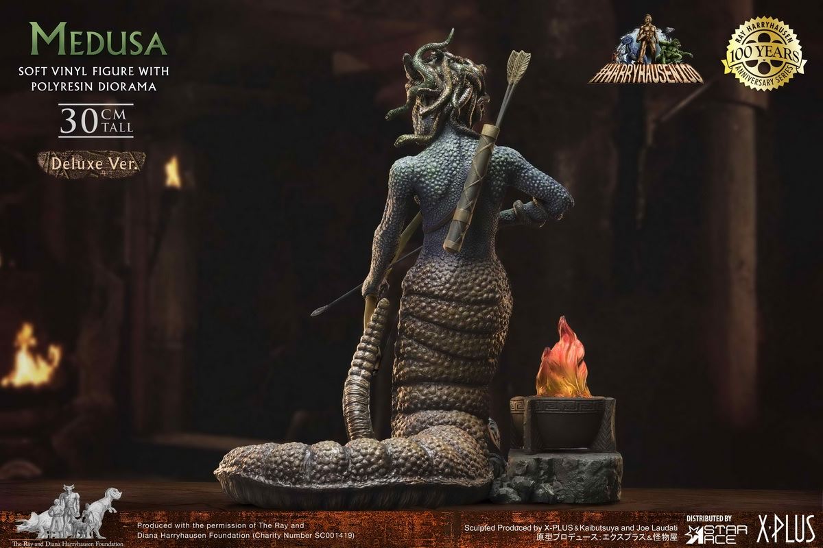 Ray Harryhausen 100th Birthday - Medusa Regular/Deluxe
