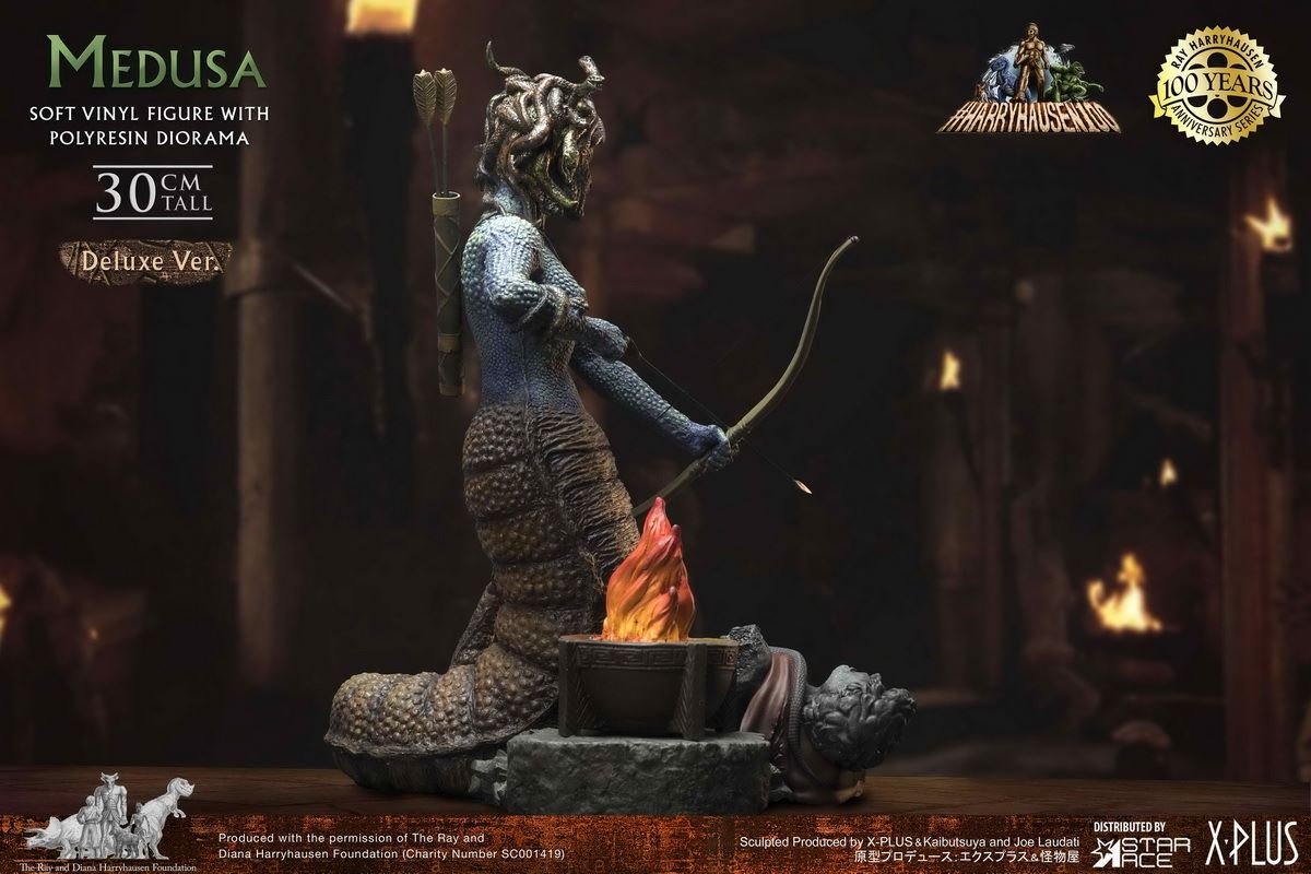 Ray Harryhausen 100th Birthday - Medusa Regular/Deluxe