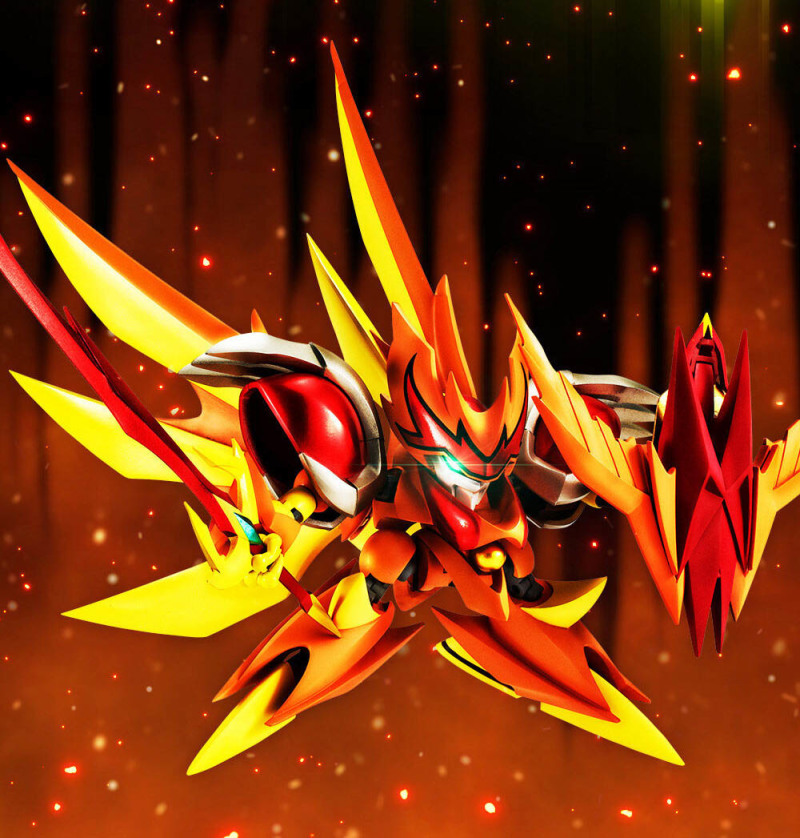 NXEDGE STYLE [MASHIN UNIT] Phoenix Ryujinmaru