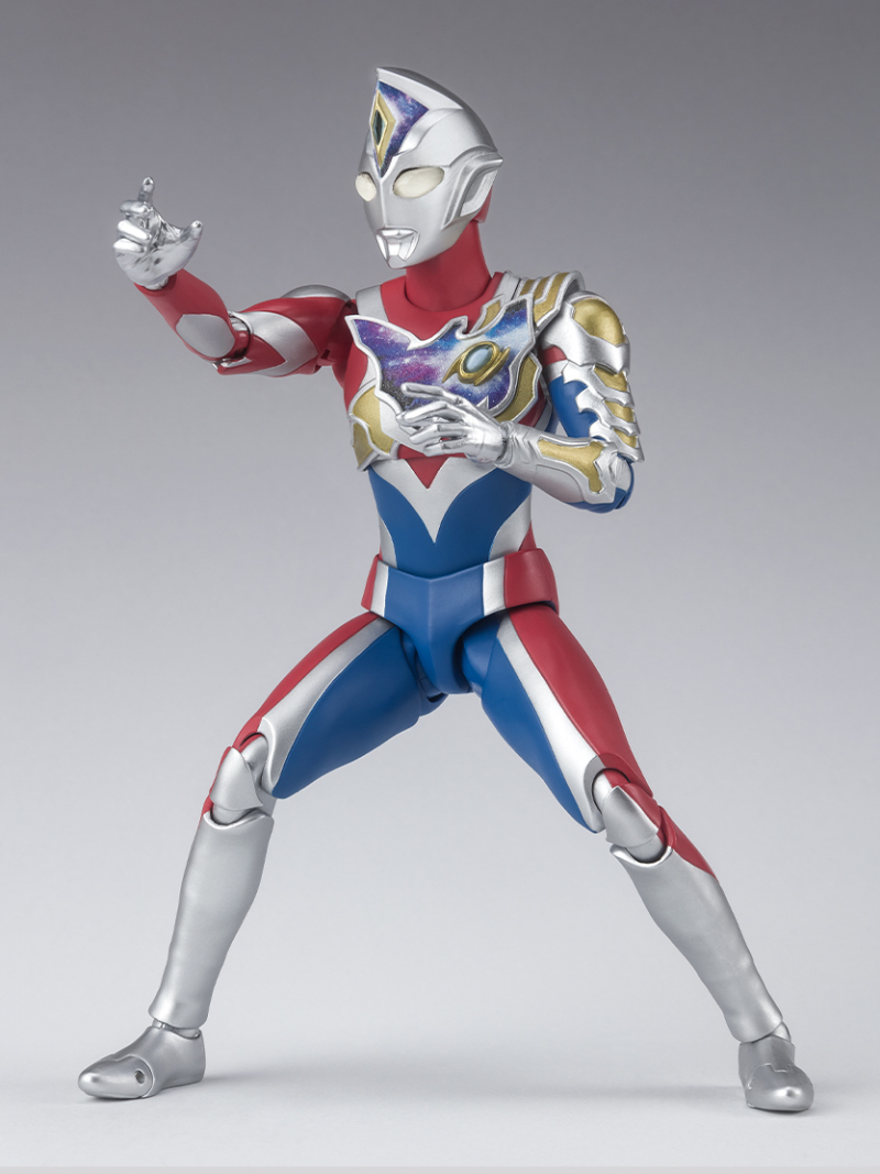 SHFiguarts Ultraman Decker Flash Type