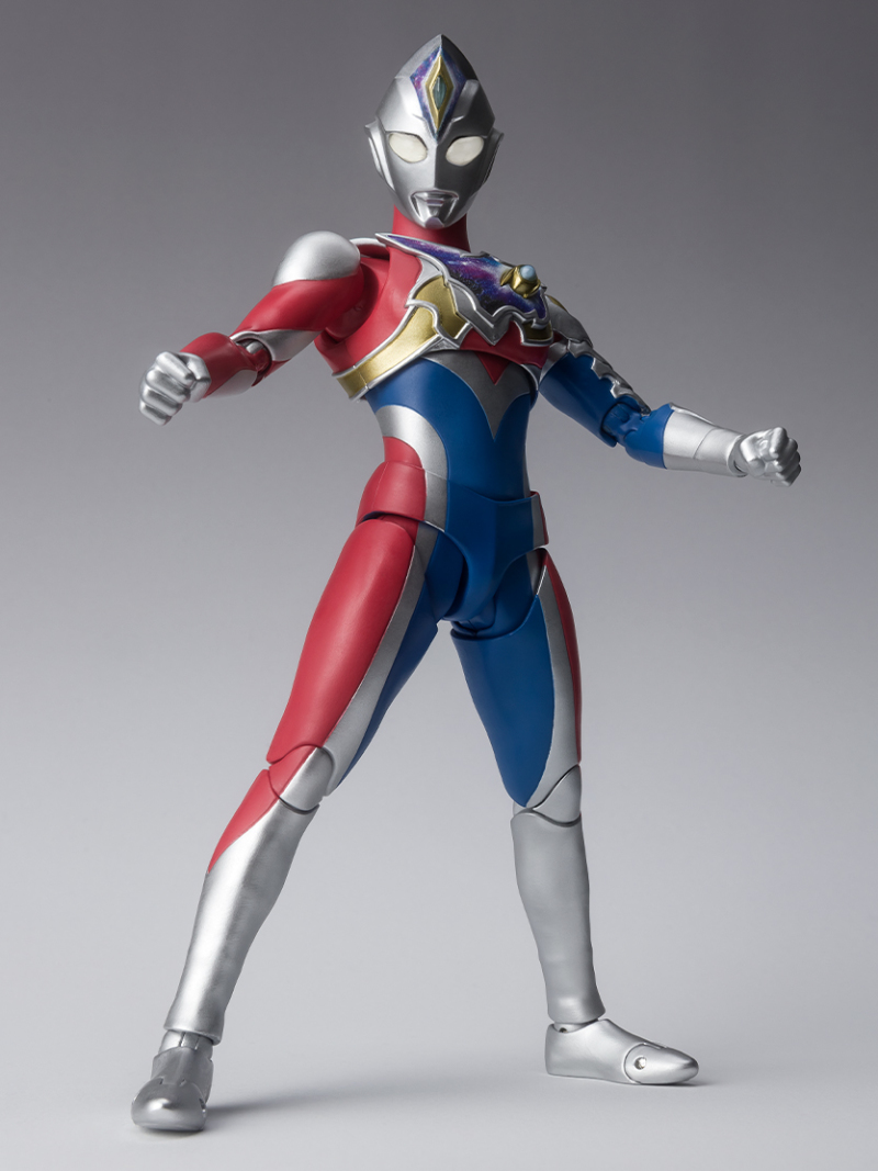 SHFiguarts Ultraman Decker Flash Type
