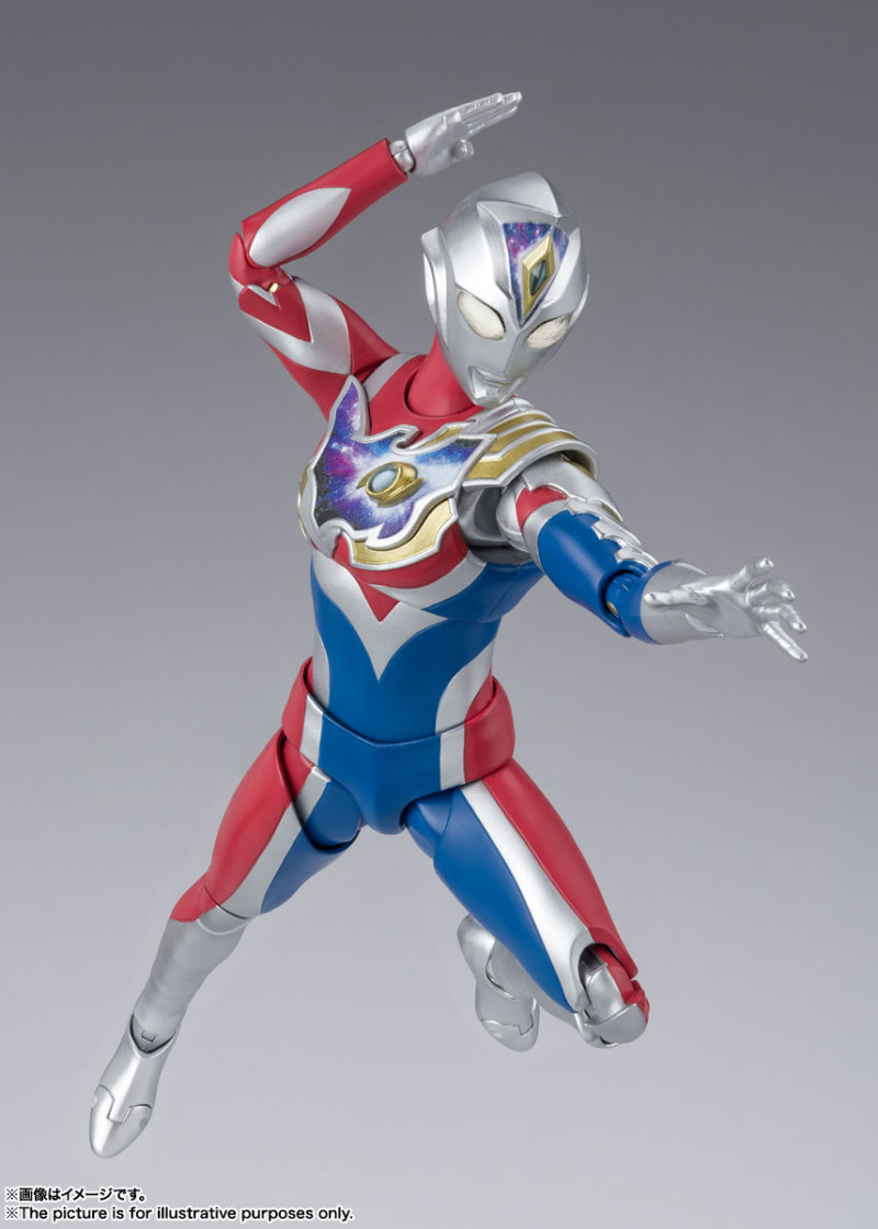 SHFiguarts Ultraman Decker Flash Type