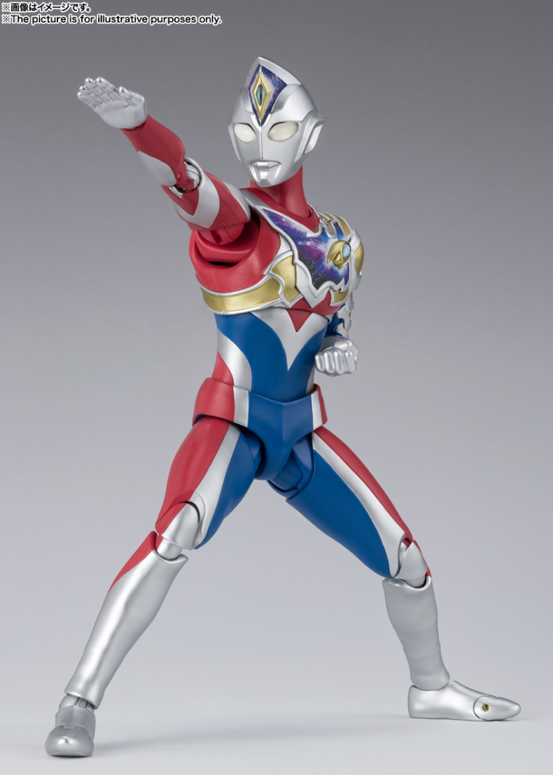 SHFiguarts Ultraman Decker Flash Type