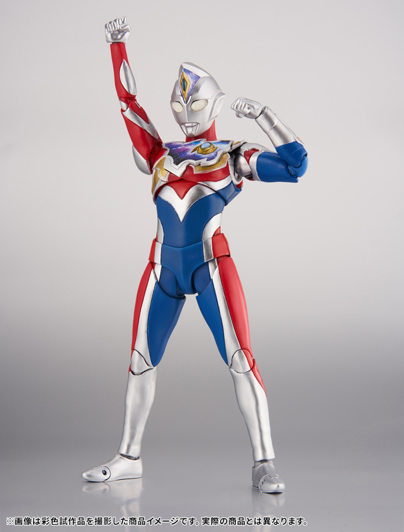 SHFiguarts Ultraman Decker Flash Type